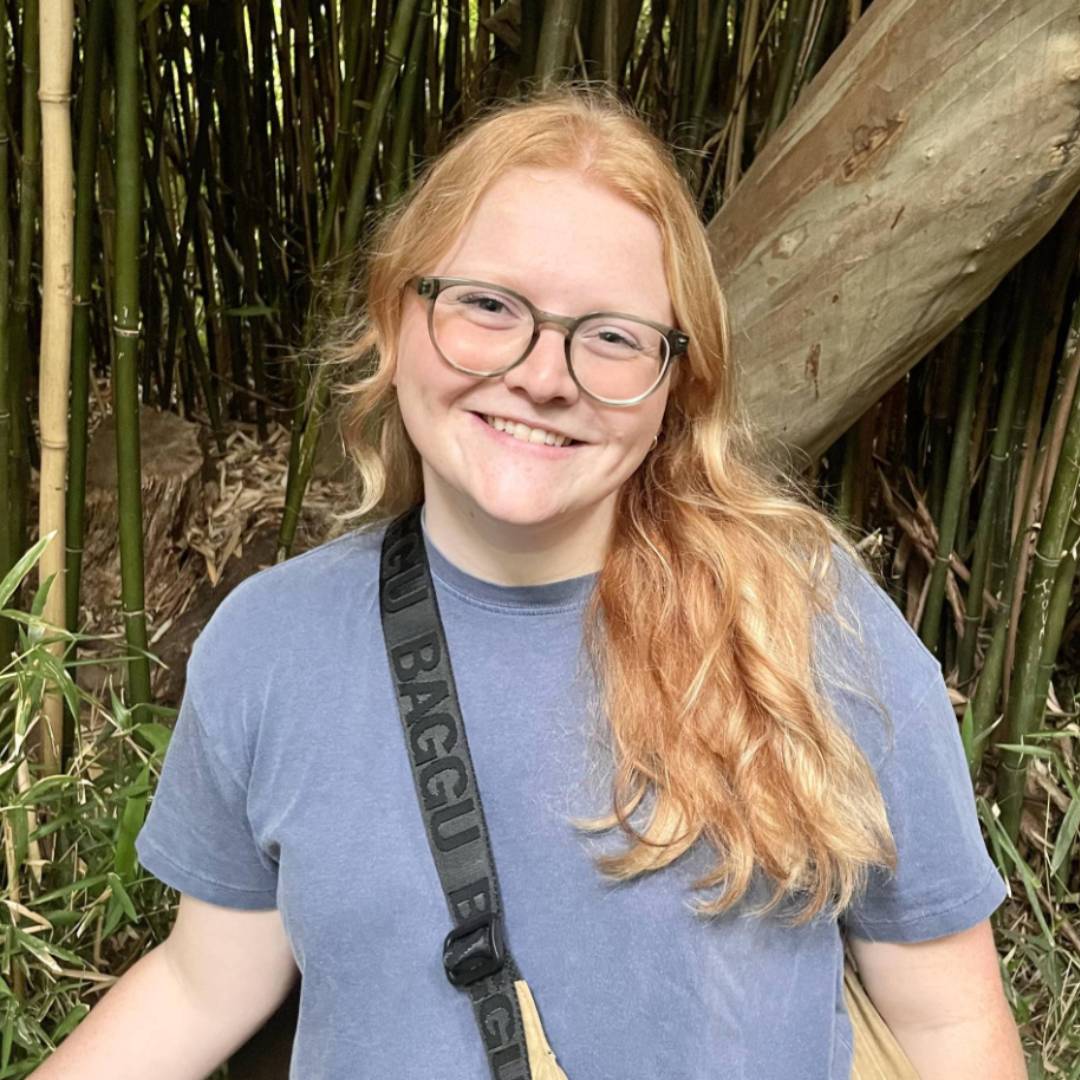 Photograph of Emma Van Eerden